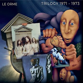 Le Orme - TRILOGY 1971-1973