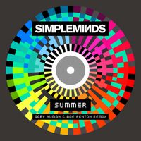 Simple Minds - Summer (Gary Numan & Ade Fenton Remix)