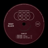 Romy Black - Game EP