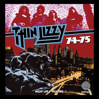 Thin Lizzy - Nightlife / Fighting (Explicit)