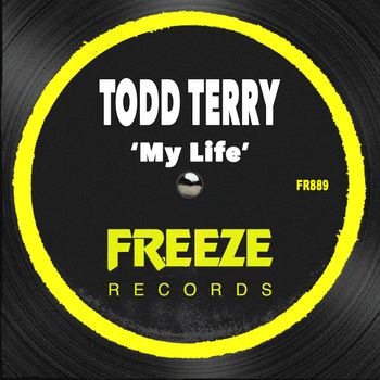 Todd Terry - My life