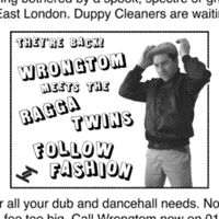 Wrongtom, The Ragga Twins - Follow Fashion