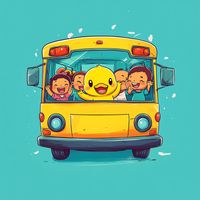 Plankton - The Techno Wheels on the Bus