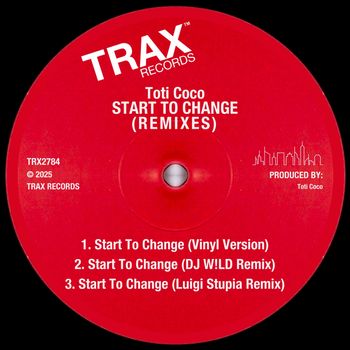 Toti Coco - Start to Change (Remixes)