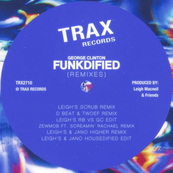 George Clinton - Funkdified (Remixes)