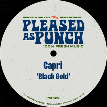 Capri - Black Gold