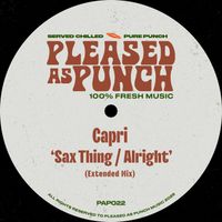 Capri - Sax Thing / Alright