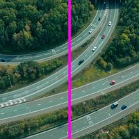 Matthew Wilcock - Motorway Cycle XI (Junction M25/M11)