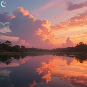 Gloaming Harmonies - Calm River Flow