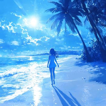 flow - Blue Sun