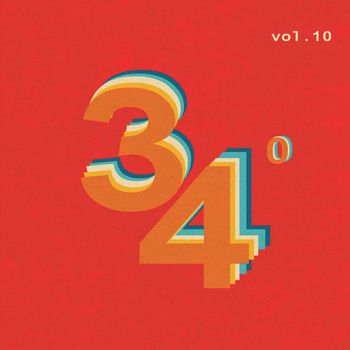 Various Artists - 34 Degrees, Vol. 10