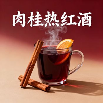 一隻鞋 - 肉桂熱紅酒