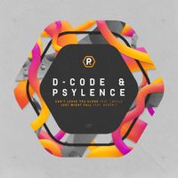 D-Code & Psylence - Can't Leave You Alone / Just Might Fall