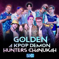 Six13 - Golden:  A KPop Demon Hunters Chanukah