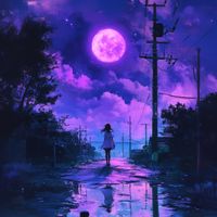 flow - Violet Moon