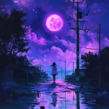flow - Violet Moon