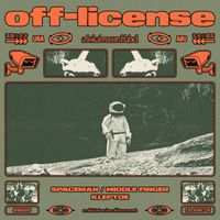 Kleptoe - Spaceman / Middle Finger