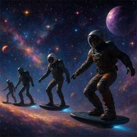 Eddie Parker - Galaxy Riders