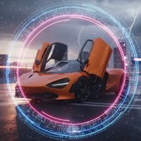 RONALD - Burning Skies