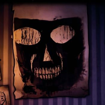 Fabian Campos - Staring Eyeless Mask