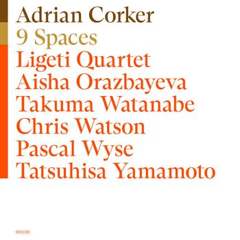 Adrian Corker - 9 Spaces