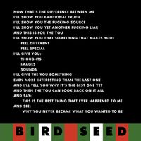 Whitehouse - Bird Seed (Explicit)