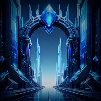 leoaxiom - Blue Gate