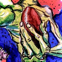 Robo - Rugby Team/Red Horizons