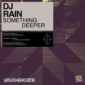 DJ Rain - Something Deeper
