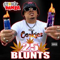 STONY DANZA - 25 BLUNTS (Explicit)