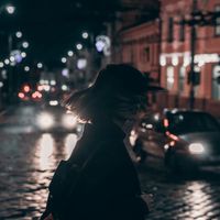 Macrogenre - Woman in the Black Jacket