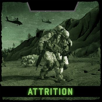 Bleeding Fingers - Attrition