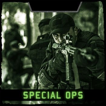 Bleeding Fingers - Special Ops