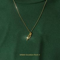 bitbird - Gouldian Finch 4