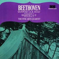 Fine Arts Quartet - Beethoven: String Quartets, Op. 59, Nos. 2 & 3 (Remastered from the Original Concert Disc Master Tapes)