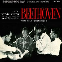 Fine Arts Quartet - Beethoven: String Quartet No. 14 in C-Sharp Minor, Op. 131 (Remastered from the Original Concert Disc Master Tapes)
