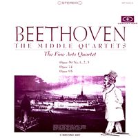 Fine Arts Quartet - Beethoven: The Middle Quartets (Remastered from the Original Concert Disc Master Tapes)