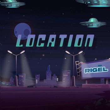 RIGĒL - location