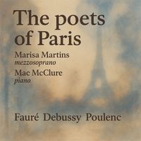 Mac McClure & Marisa Martins - The poets of Paris