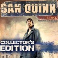 San Quinn - The Rock: Pressure Makes Diamonds (Collector's Edition) (Explicit)