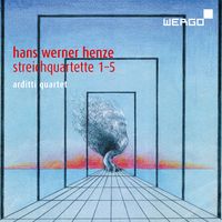Arditti Quartet - Henze: Streichquartette 1-5