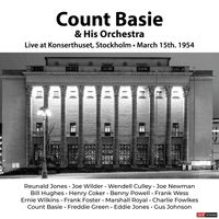 Count Basie - Count Basie & His Orchestra Live at Konserthuset, Stockholm 1954 (Restoration 2025)