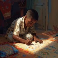 Omar Diop - Midnight Window