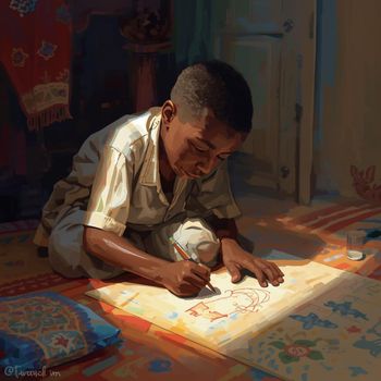 Omar Diop - Midnight Window