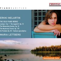 Maria Lettberg - Melartin: The Solo Piano Works