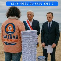 VALRAS BELLE ET REBELLE - CENT IDEES OU SANS IDEE ?