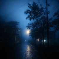 evergreen - Night Walk