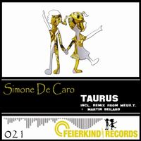 Simone De Caro - Taurus (Incl. Mesu.T. & Martin Beilard Remix)