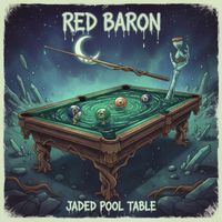Red Baron - Jaded Pool Table