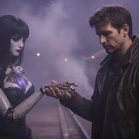 Trickster - Lilac Mist